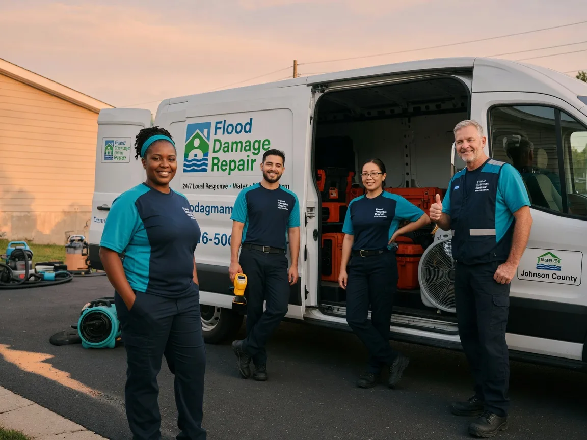 Water Damage Restoration company in Anahuac, TX
