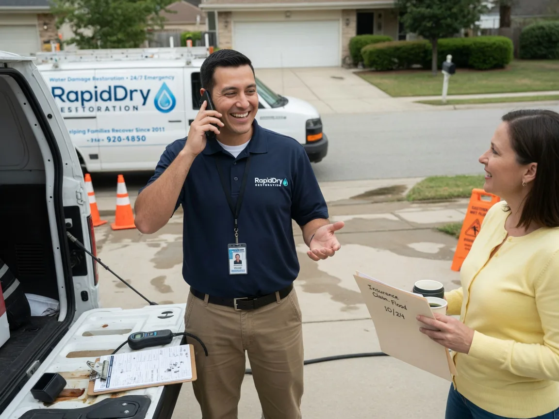 Water Damage Restoration Anahuac, TX FAQs